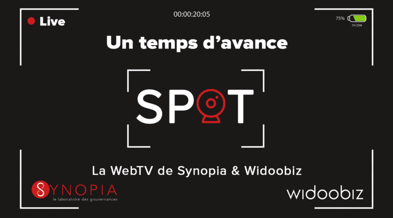 16 novembre 2021 – SPOT! La WebTV de Synopia avec Corinne Champagner Katz