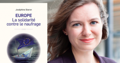 Joséphine Staron, « Europe – la solidarité contre le naufrage »