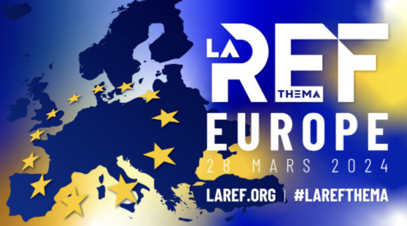 28 mars 2024 – La REF EUROPE
