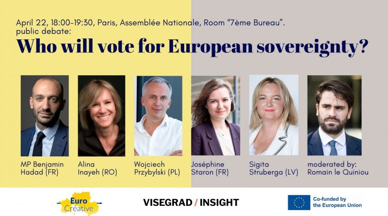 22 avril 2024 – Who will vote for European Sovereignty ?